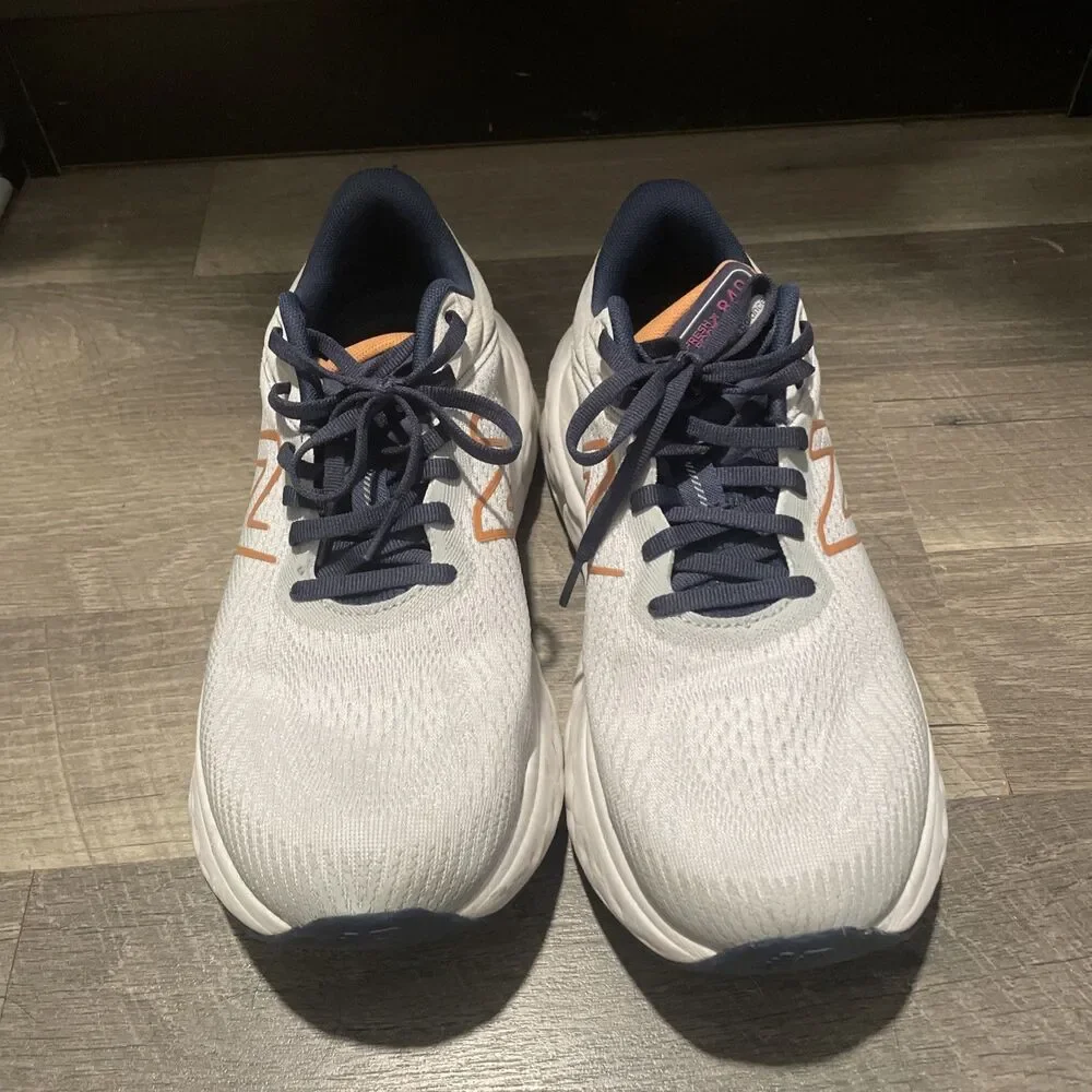 New Balance Fresh Foam X 840 v1 Women's Size 10 Wide D Gray Running Shoe W840FC1